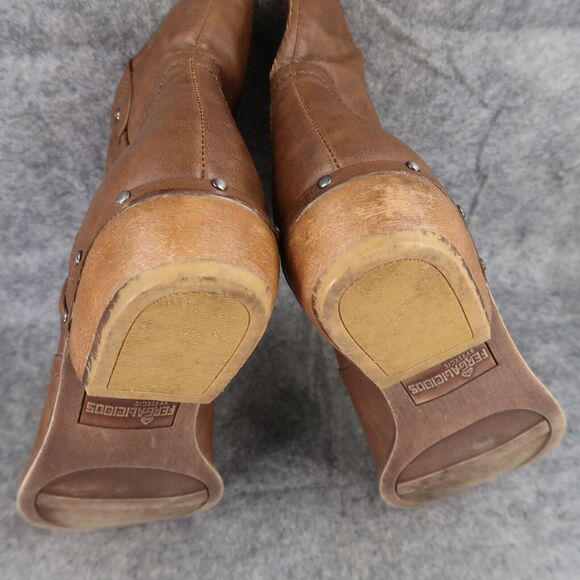 Fergalicious Shoes Womens 6.5 Booties Fashion Western Pull On Ankle Boot Mollie - Picture 12 of 14